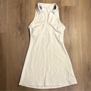 Abercrombie & Fitch white tennis dress